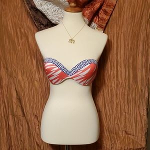 Victoria's Secret Strapless Bikini Top Size 36 C